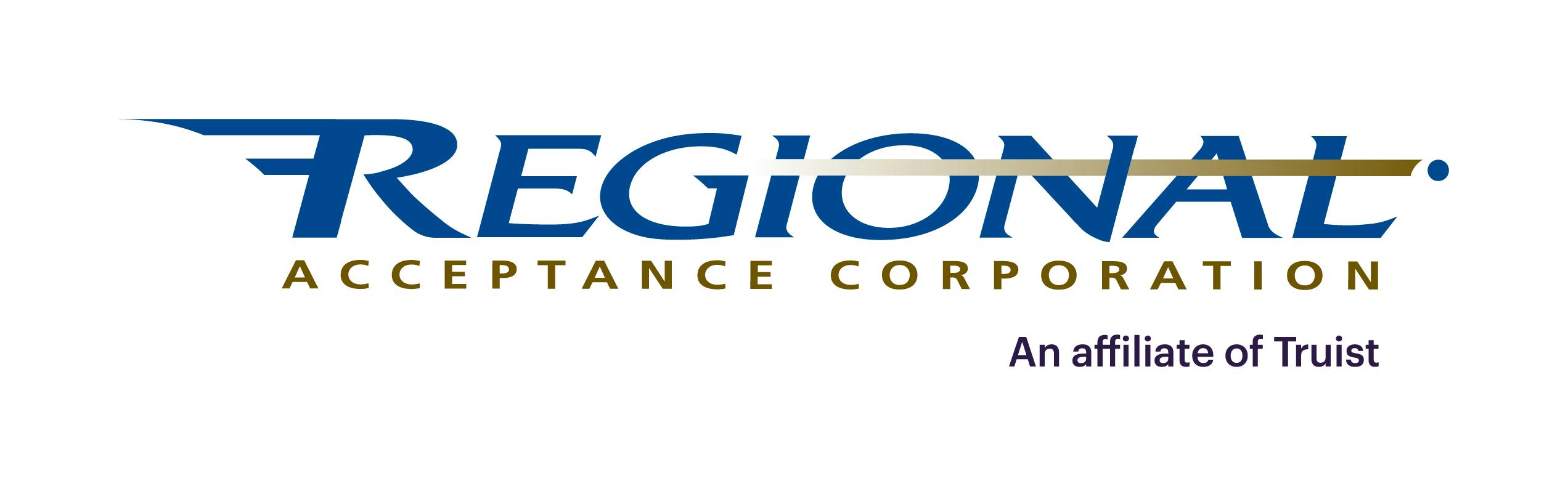 regional acceptance corporation logo
