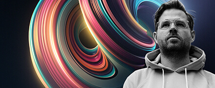 Rik Oostenbroek and the world of abstract digital art | Truist Perspectives