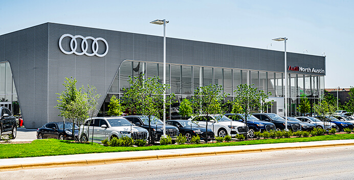 Dealership Design and Construction