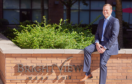 Doug Dollenberg Jr., president and CEO of Brightview Senior Living.