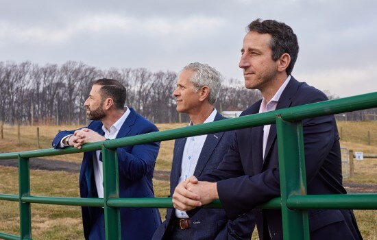 Andrew Rosenbaum, managing director of Power and Renewables Investment Banking at Truist Securities; Nick Cohen, president and CEO of Doral Renewables; Evan Speece, chief financial officer of Doral Renewables.