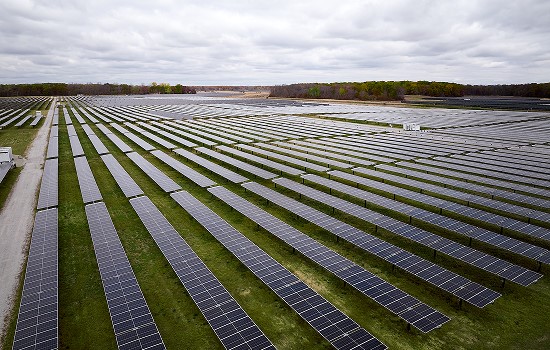 Doral Renewables’ solar project in Indiana.