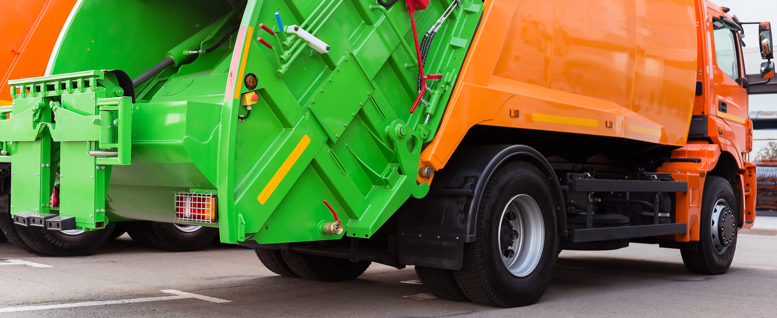 Waste Companies Fight to Keep on Trucking Truist