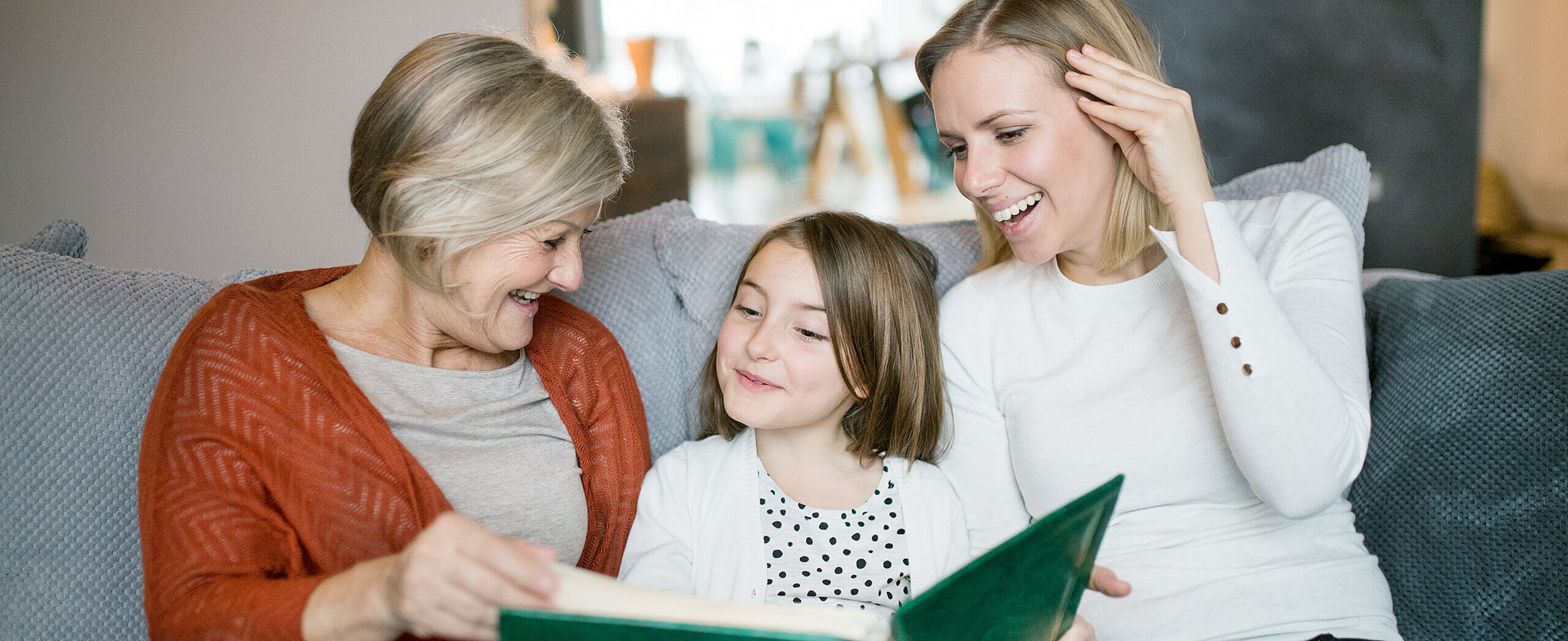 Women’s Influence Over Three Generations of Money