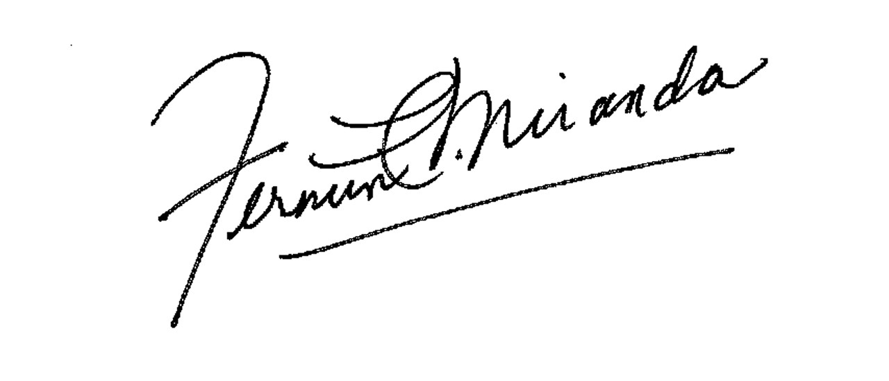 JJ Miranda Signature