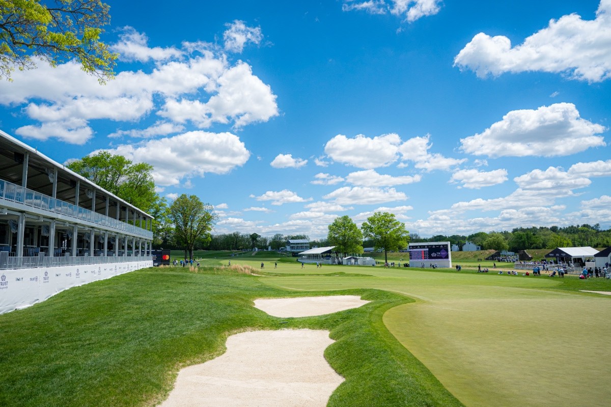 Image of Truist Championship golf course