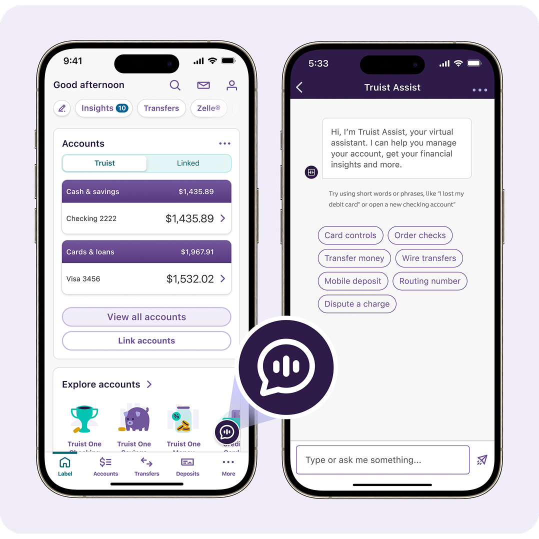 Product image of Truist assist.