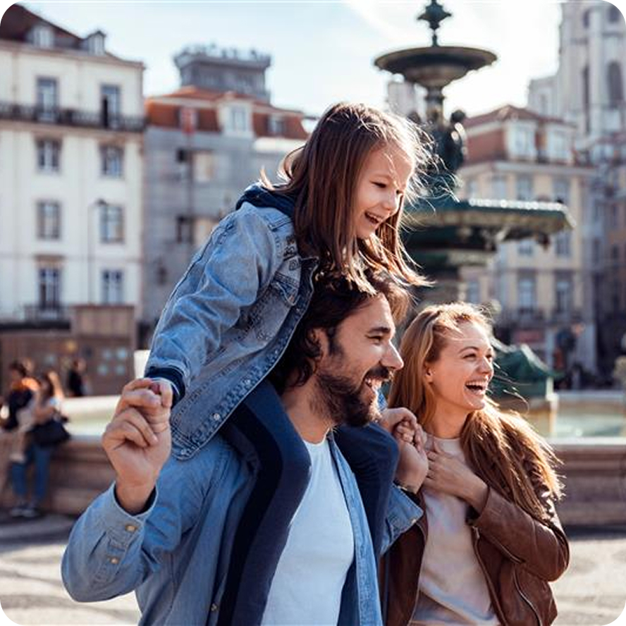 happy family