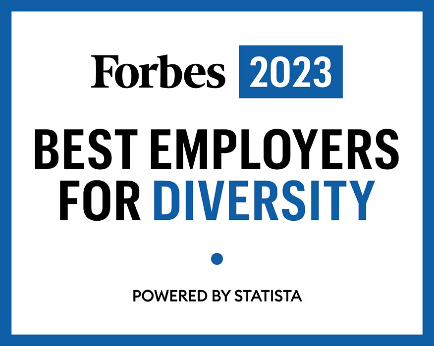 Forbes 2022 The Best Employers for Diversity