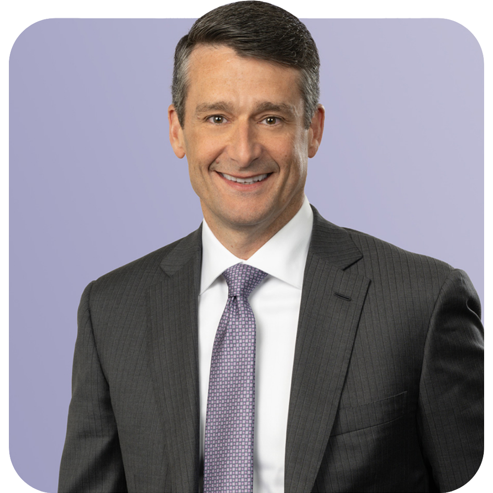 Headshot of Tom Hackett, chairman and chief executive officer of Truist Securities.